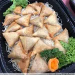 Deep Fried Samosa •炸咖哩角