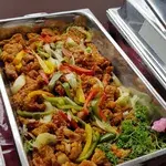 蒜香三杯炒鱼片 Sliced Fish w/ Mamil Sauce (NEW)