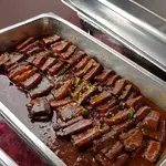 扣肉包 Chinese Bun w/ Stewed Pork