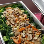 带子西兰花 Sauteed Broccoli w/ Scallop