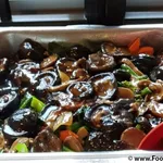 香菇芥兰 Kailan w/Mushrooms