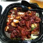 Black Pepper Sliced Pork