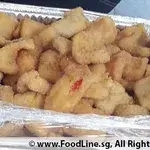 Breaded Fish Fillet with Tar Tar Sauce