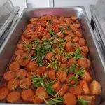 Breaded Egg Tofu with Thai Sauce