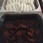 Braised Pork w/ Bun • 扣肉包(Chef's Recommended)