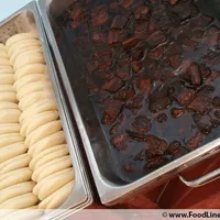 Click to see 扣肉馒头 Braise Pork w/ Bun