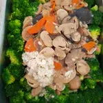 蟹肉西兰花 Broccoli w/ Crab Meat