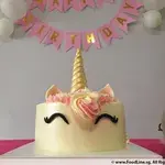 1x Unicorn Cake @$75 (Size: 6 Inches) (Classic Flavour: None) (Premium Flavours (6 Inches): Matcha White Chocolate) (Premium Flavours (8 Inches): None) (Add On: None)