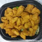 Breaded Fish with Tar Tar Sauce