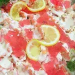什果沙律虾球 (去壳) Salad Prawn w/ Cocktail (De-Shell)