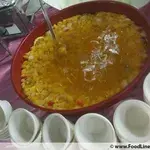 Mango Jelly with Lychee & Cocktails