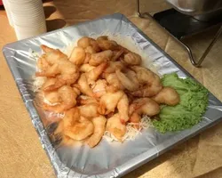Deep Fried Prawn Fritter (酥炸虾球) | Customer Photo | House Of Catering F&B Pte Ltd