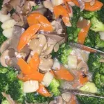 带子西兰花 Sauteed Broccoli w/ Scallop