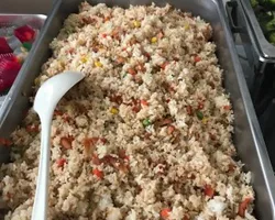 Vegetarian Fried Rice | Customer Photo | Liang Food Caterer