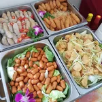 Mini Cheese Sausages