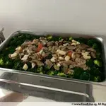 带子西兰花 Sauteed Broccoli w/ Scallop