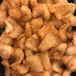 Breaded Fish Fillet with Tar Tar Sauce