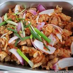 泰式鸡丁 Chicken w/ Thai Sauce