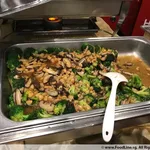 Dried Scallop and Mushroom with Broccoli 冬菇干贝西兰花
