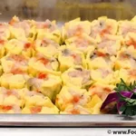 Steam Chicken Siew Mai
