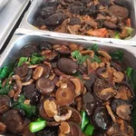 香菇芥兰 Kailan w/Mushrooms