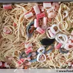 Christmas Seafood Spaghetti