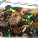 香菇芥兰 Kailan w/Mushrooms