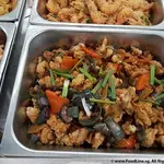 姜葱炒鸡 Chicken w/ Onion & Ginger