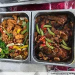 香菇烩扒鸭 Braised Duck w/ Mushroom