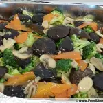 Broccoli w/ Mushroom • 双菇兰花(Chef's Recommended)