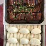 扣肉包 Chinese Bun w/ Stewed Pork