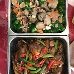 带子西兰花 Sauteed Broccoli w/ Scallop