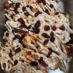 Herb Crusted Norwegian Salmon with Dill Sauce