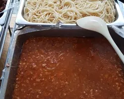 Spaghetti w/Chicken Bolognese Sauce 鸡肉碎意大利面 | Customer Photo | House Of Catering F&B Pte Ltd