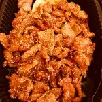 BBQ Pork Chop