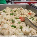 Stir Fried Cauliflower with Carrot