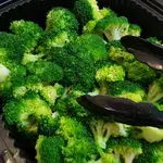 Broccoli with Mixed Mushroom