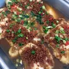 Steamed Fish Fillet with Crispy Bean Crumbs | Customer Photo | Makan Mate