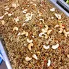 Scrumptious Olive Fried Brown Rice with Nuts | Customer Photo | Makan Mate