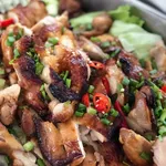 Oven Baked Honey Chicken