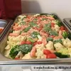 Assorted Vegetables with Cream Sauce | Customer Photo | Delizio Catering Pte Ltd
