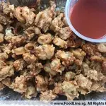 DEEP FRIED GARLIC SQUID