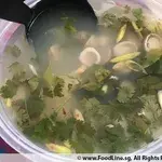 TOM YAM FISH/CHICKEN SOUP