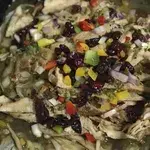 Roast Turkey with Cranberry Sauce