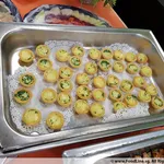 Baked Spinach Quiches (Wholemeal)