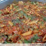 Penne with Chix & Ham Bolognese