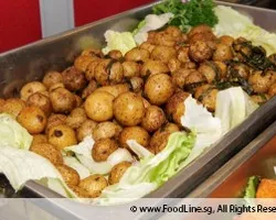 Roasted Baby Potato w Butter & Chives | Customer Photo | ECreative Catering Pte Ltd