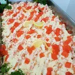 招牌豆腐 Beancurd w/Crabmeat