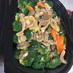 Broccoli with Mixed Mushroom