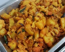 Aloo Gobi (mixed Vegetable | Customer Photo | Casuarina Curry